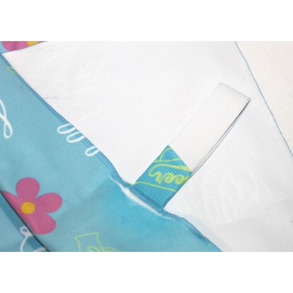 Lily Cheer Microfiber Beach Towel Quick Dry Pool Gym 29x 57 Soft Travel Swim - Picture 6 of 8